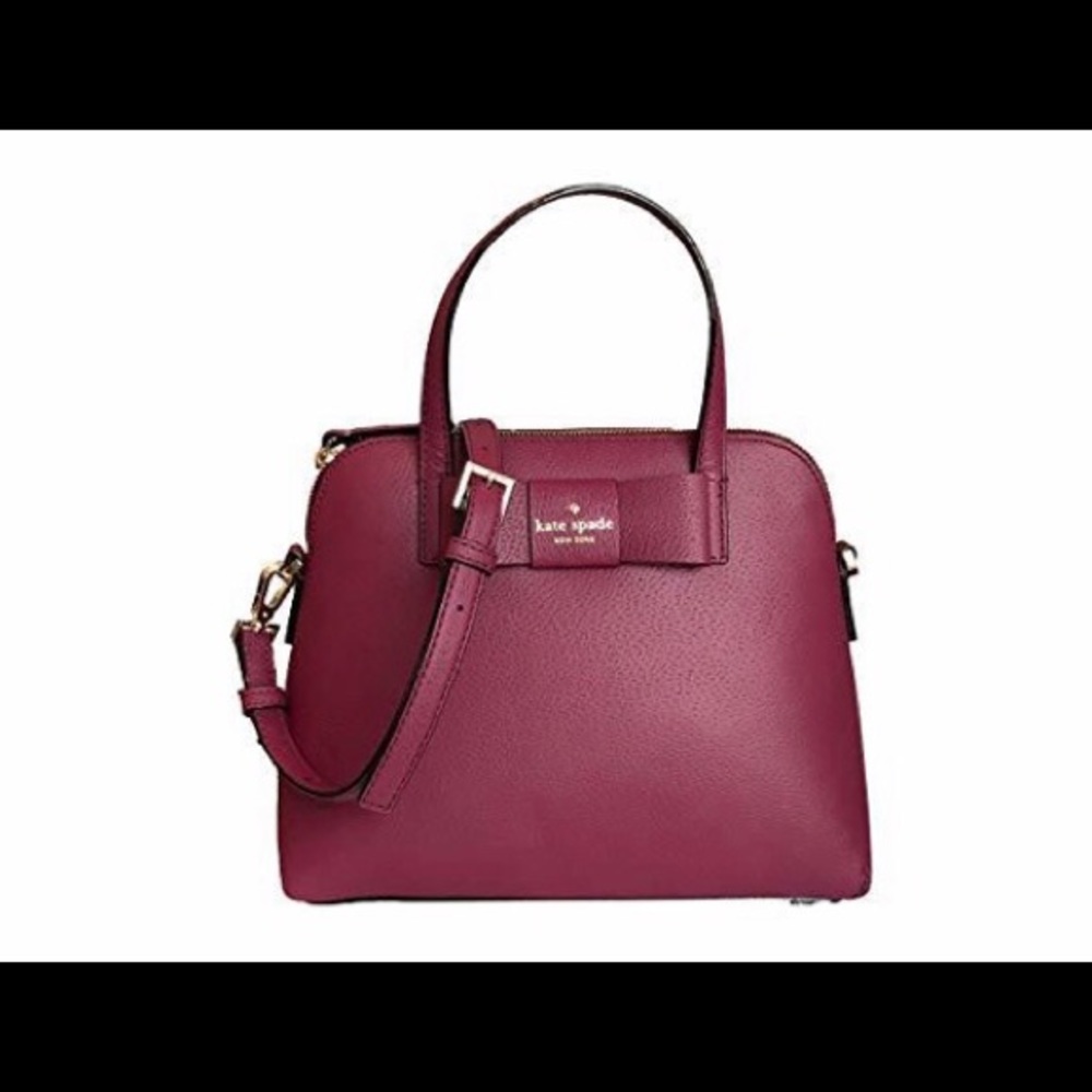 kate space Maise Purse Handbag with bow, like new!